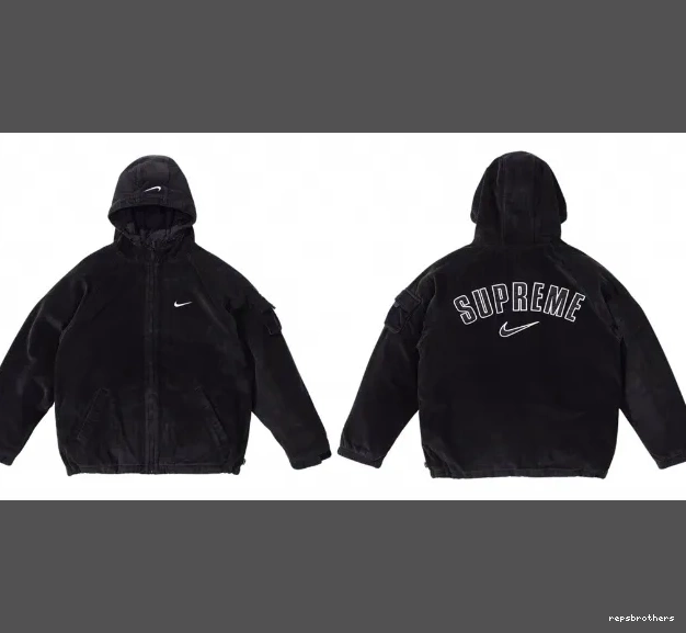 Black Arc XL M Jacket Hooded Corduroy L Cotton S Jacket Corduroy 1008